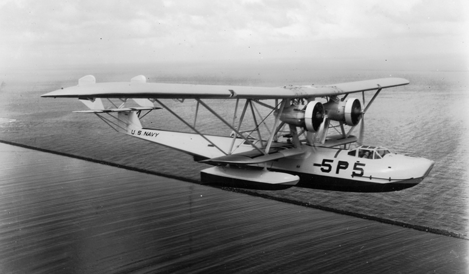 A P2Y-1 of VP-5.